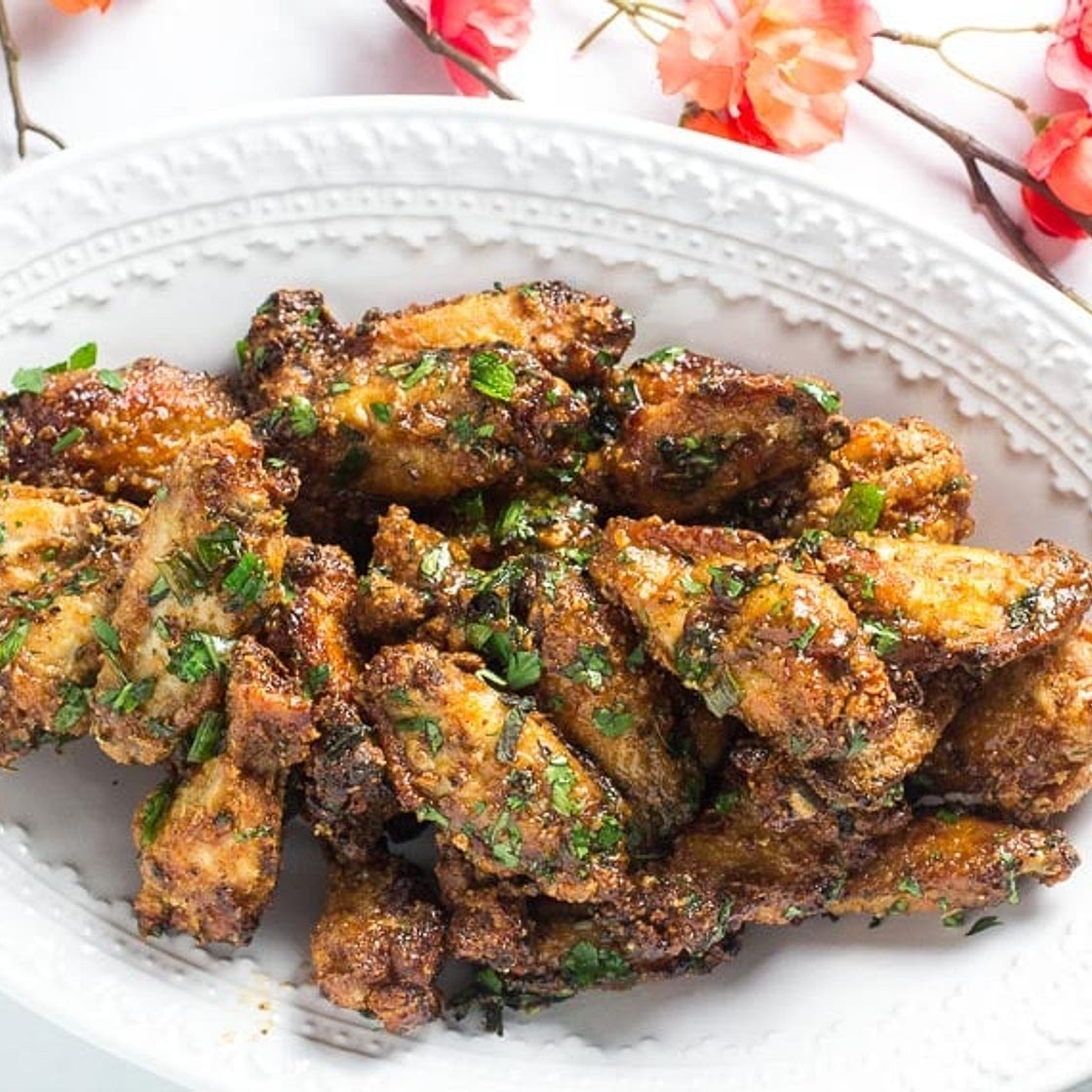 Low FODMAP “Pok Pok” Chicken Wings