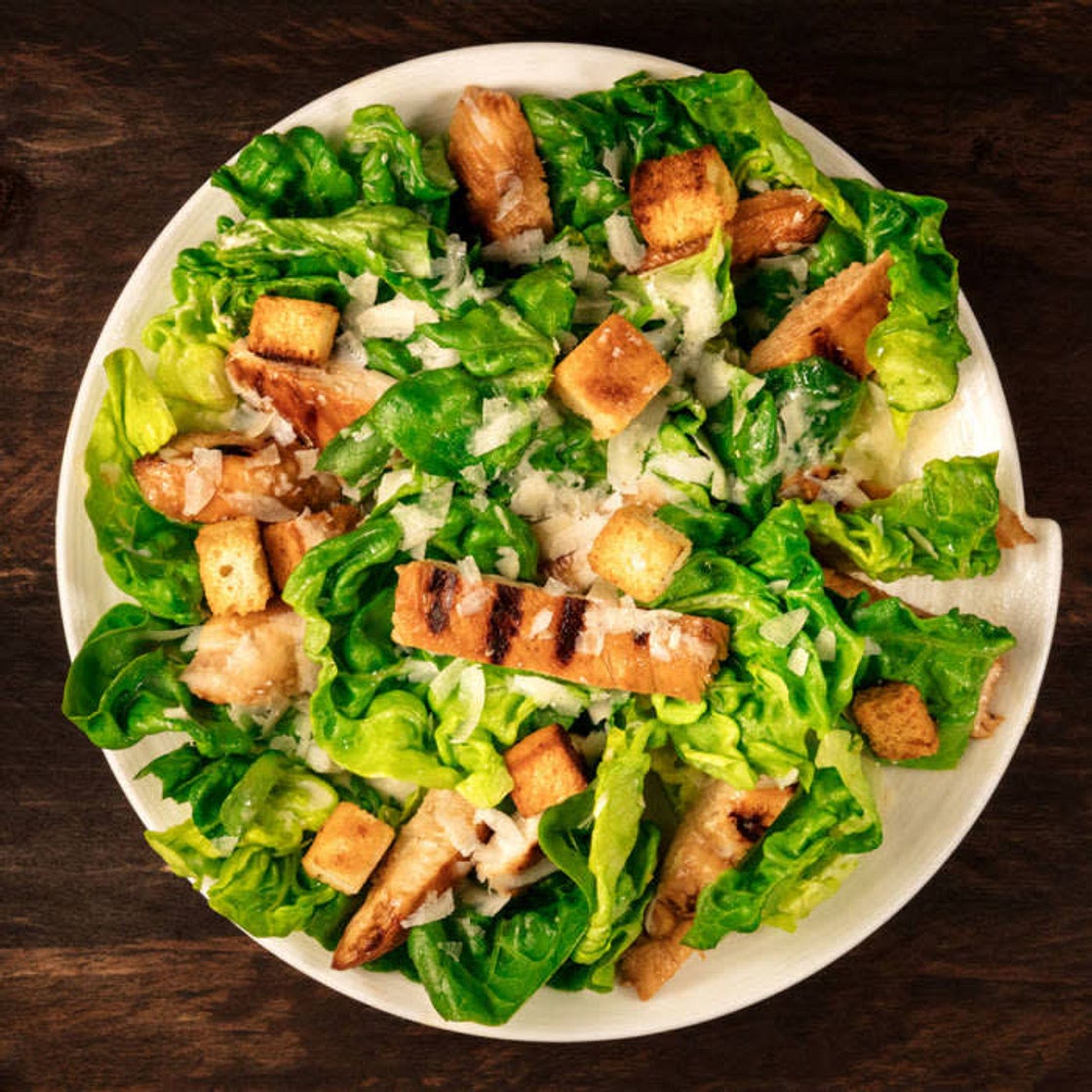 Ceasarsallad 