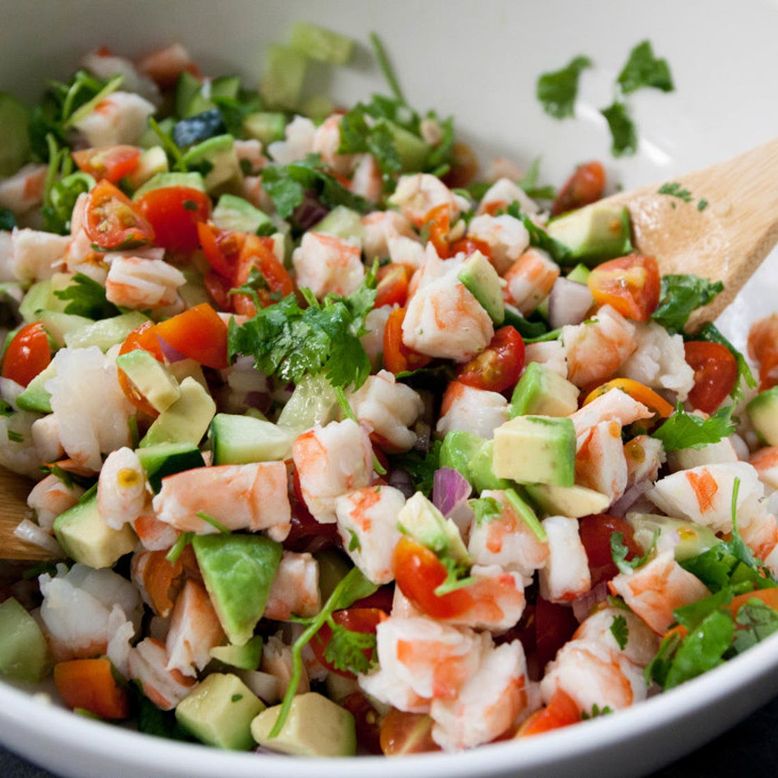 Simple Shrimp Ceviche