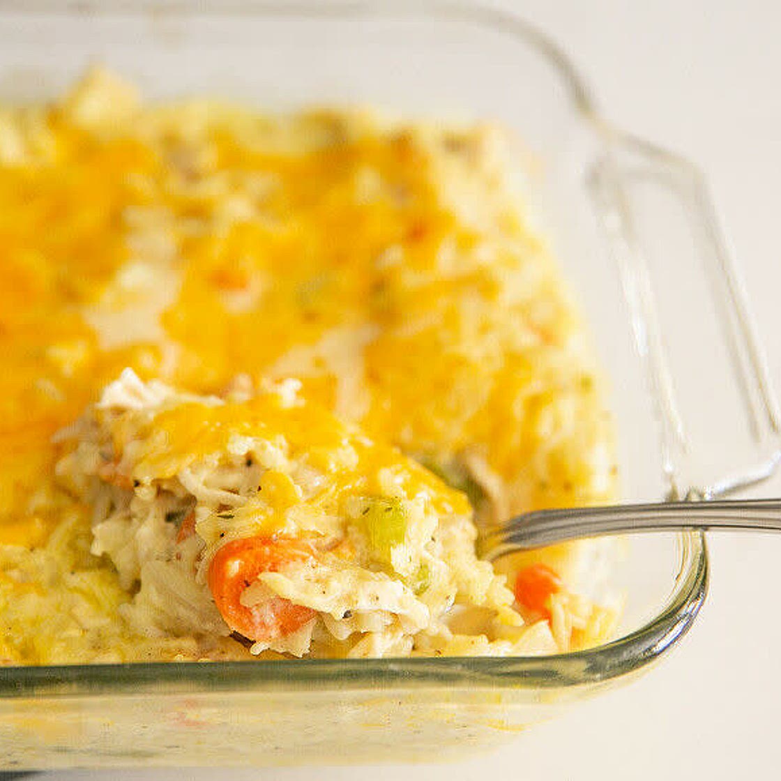 Crack Chicken Casserole