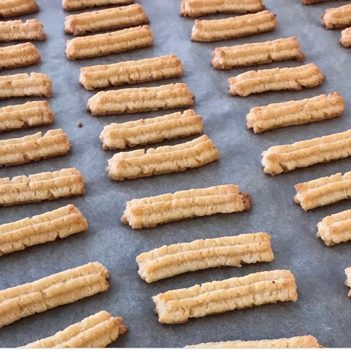 Mary Lea’s Cheese Straws/Bites