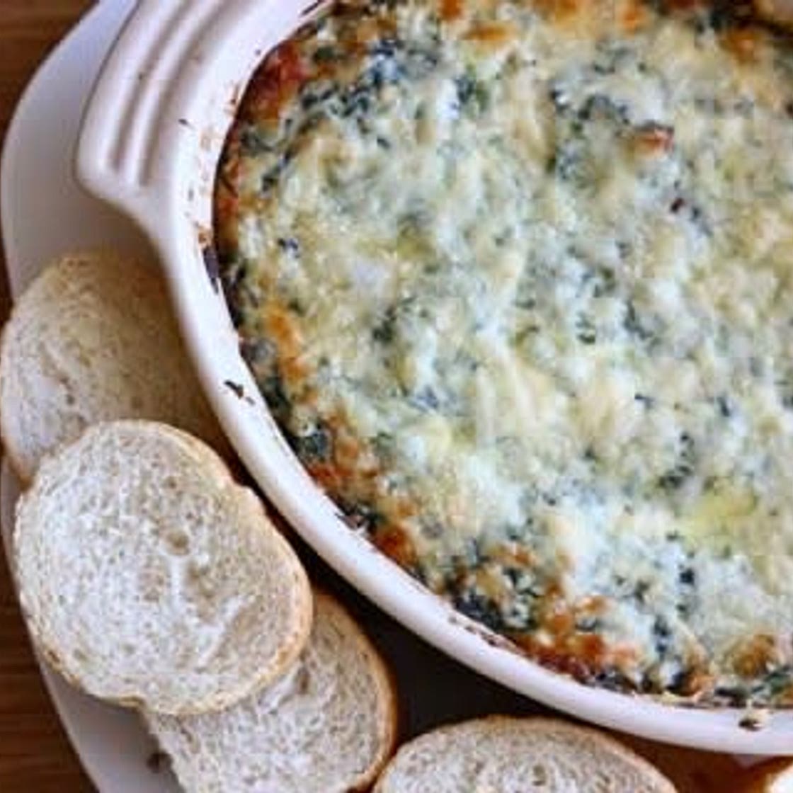 Artichoke and Spinach Dip