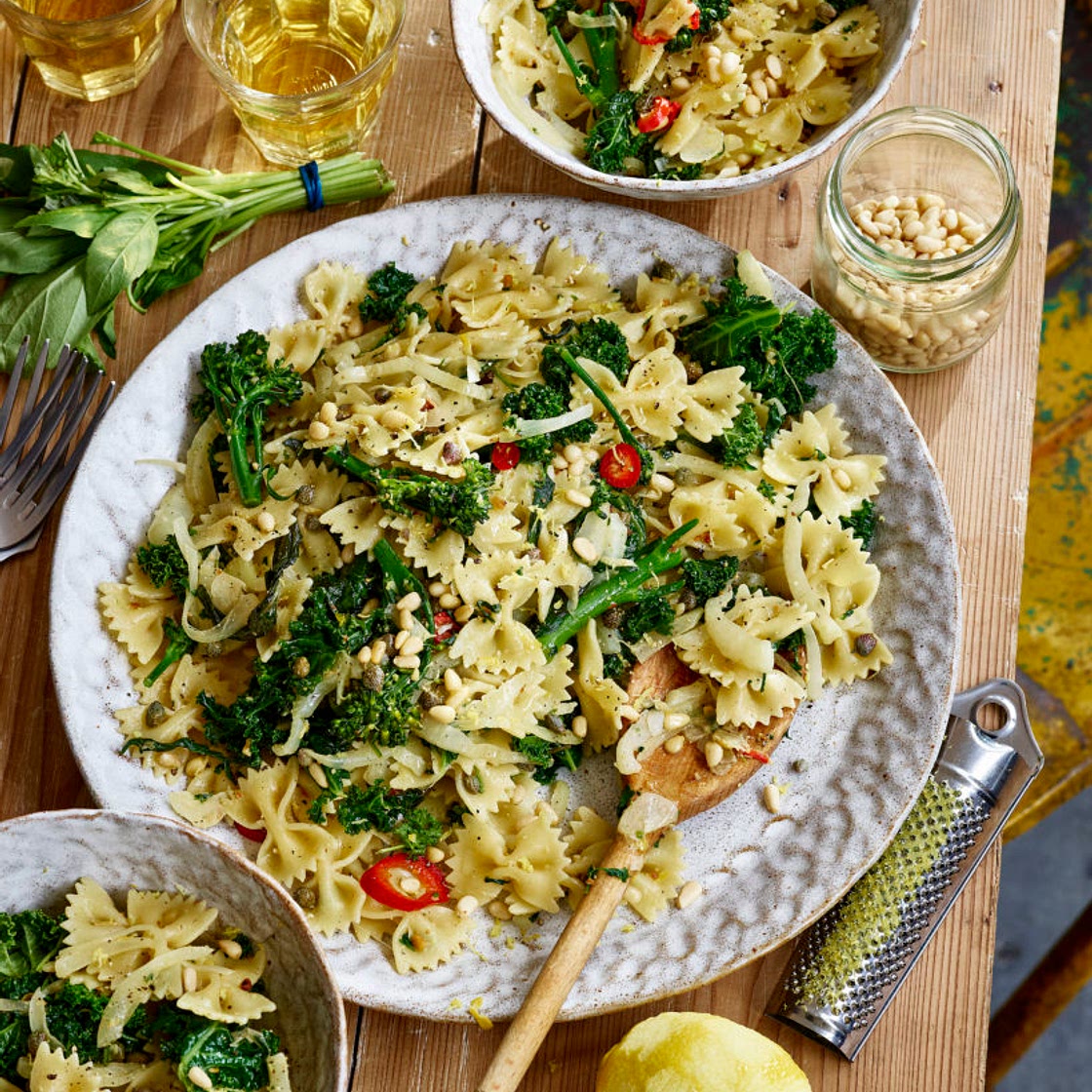 Zingy Farfalle Pasta - Avant-Garde Vegan