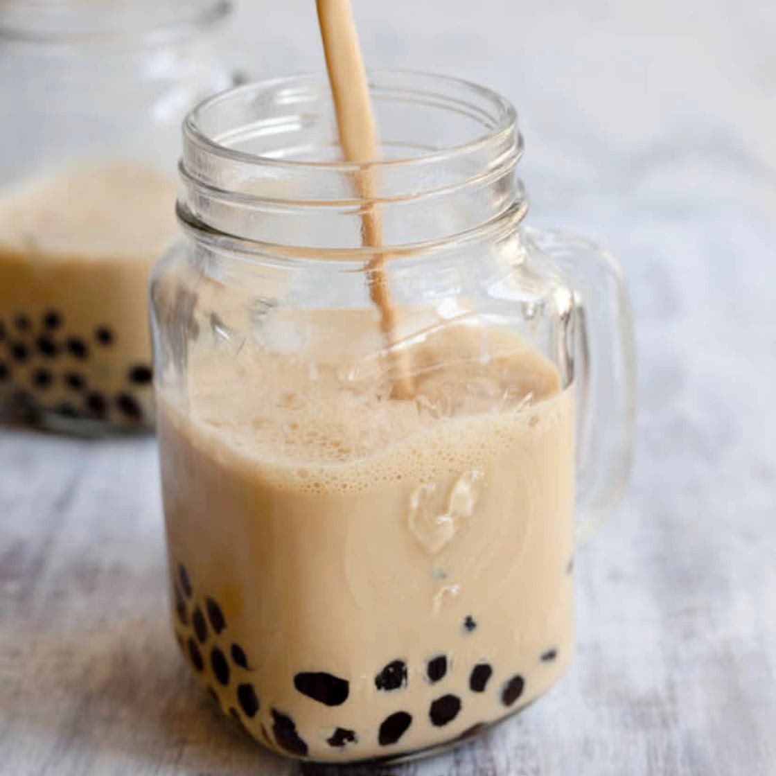 Boba Pearls  + Bubble Milk Tea IP