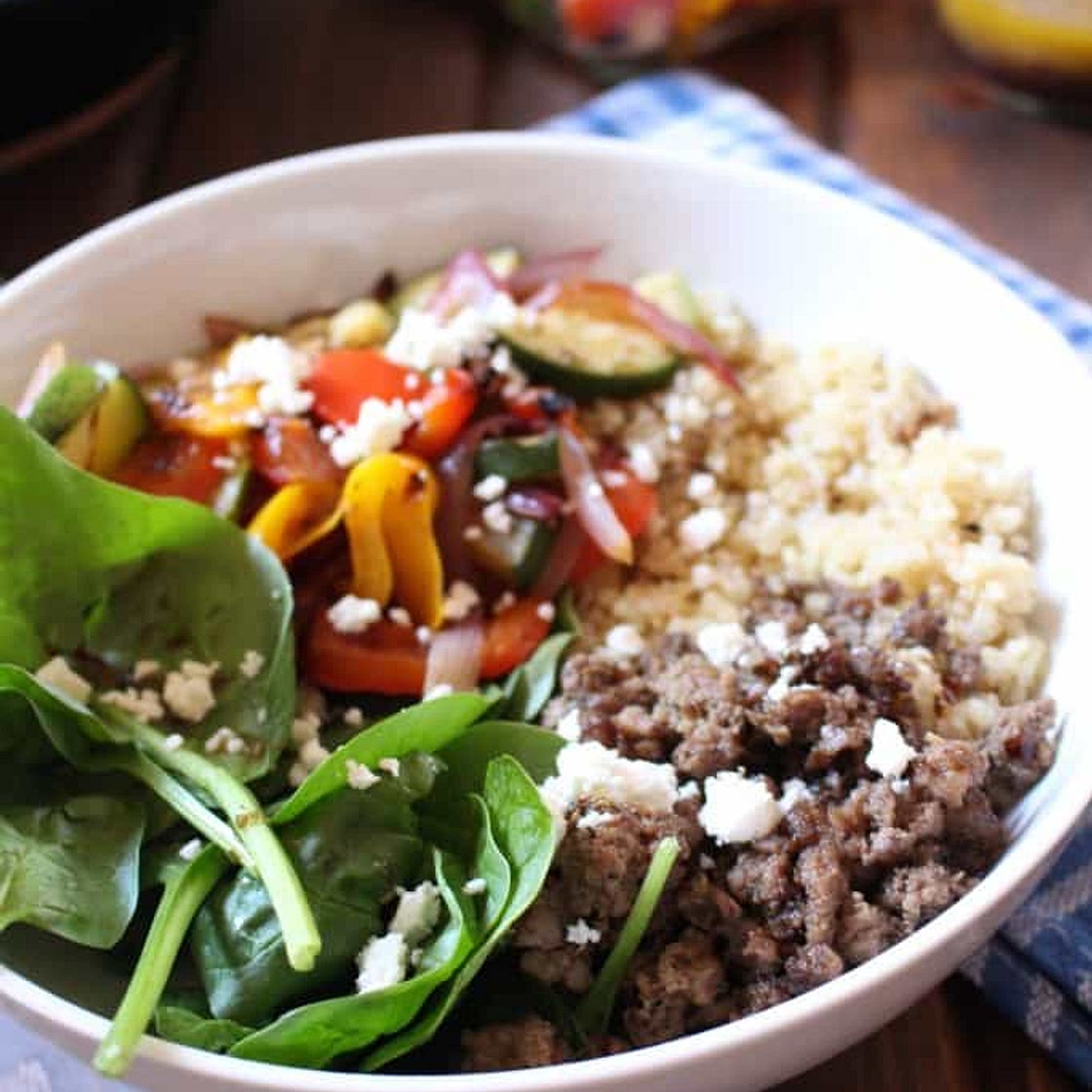 Mediterranean Quinoa Bowls