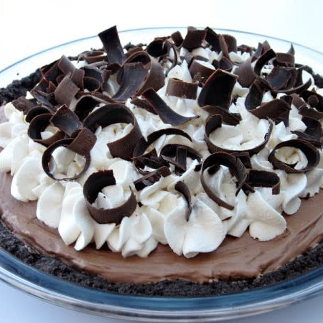 chocolate satin pie