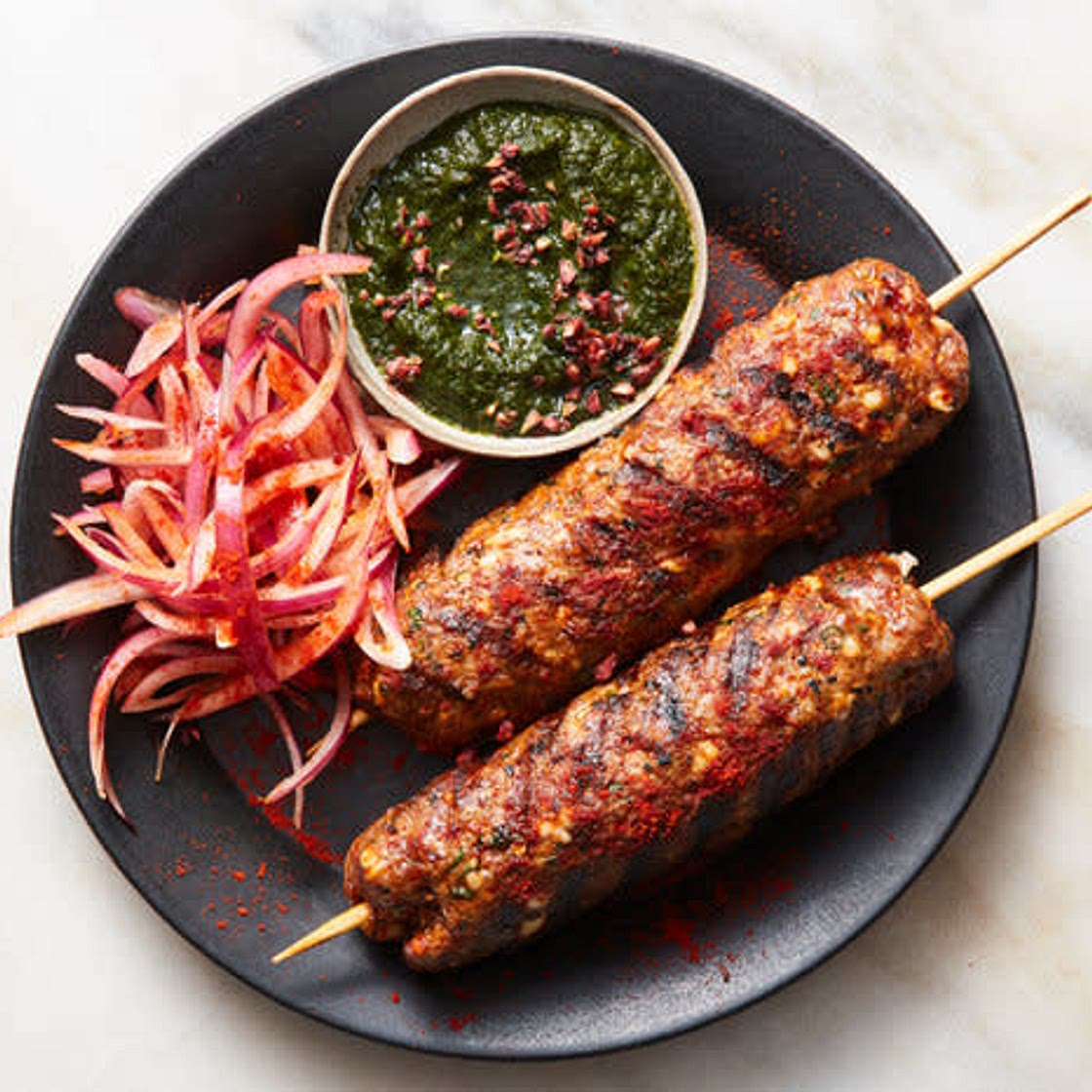 Seekh Kebabs