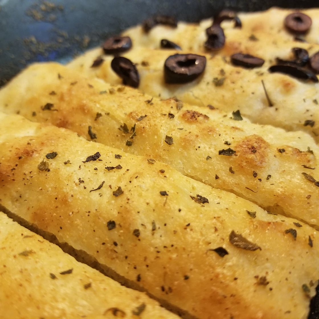 Pizza Crust Breadsticks