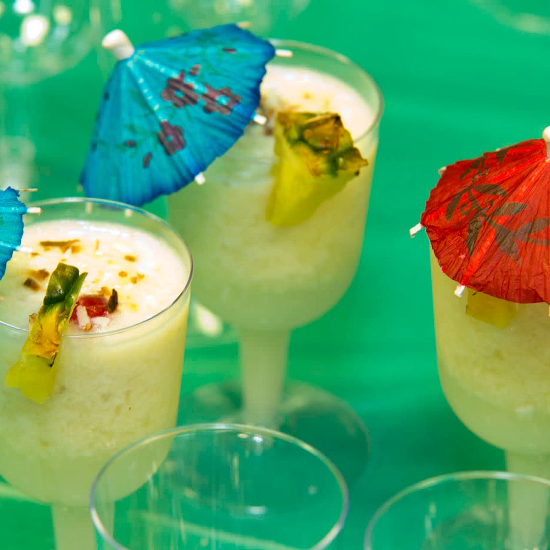 Family Friendly Piña Colada