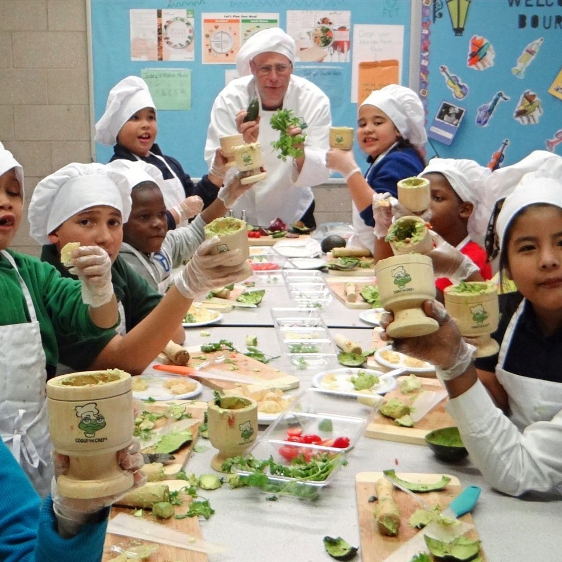 Kid-Friendly Guacamole