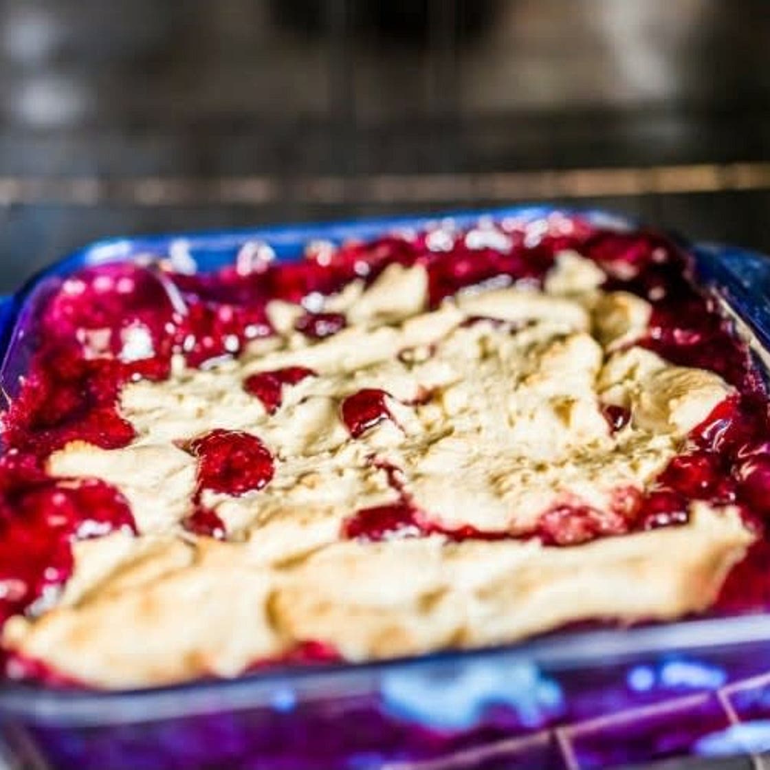 Cherry Cobbler