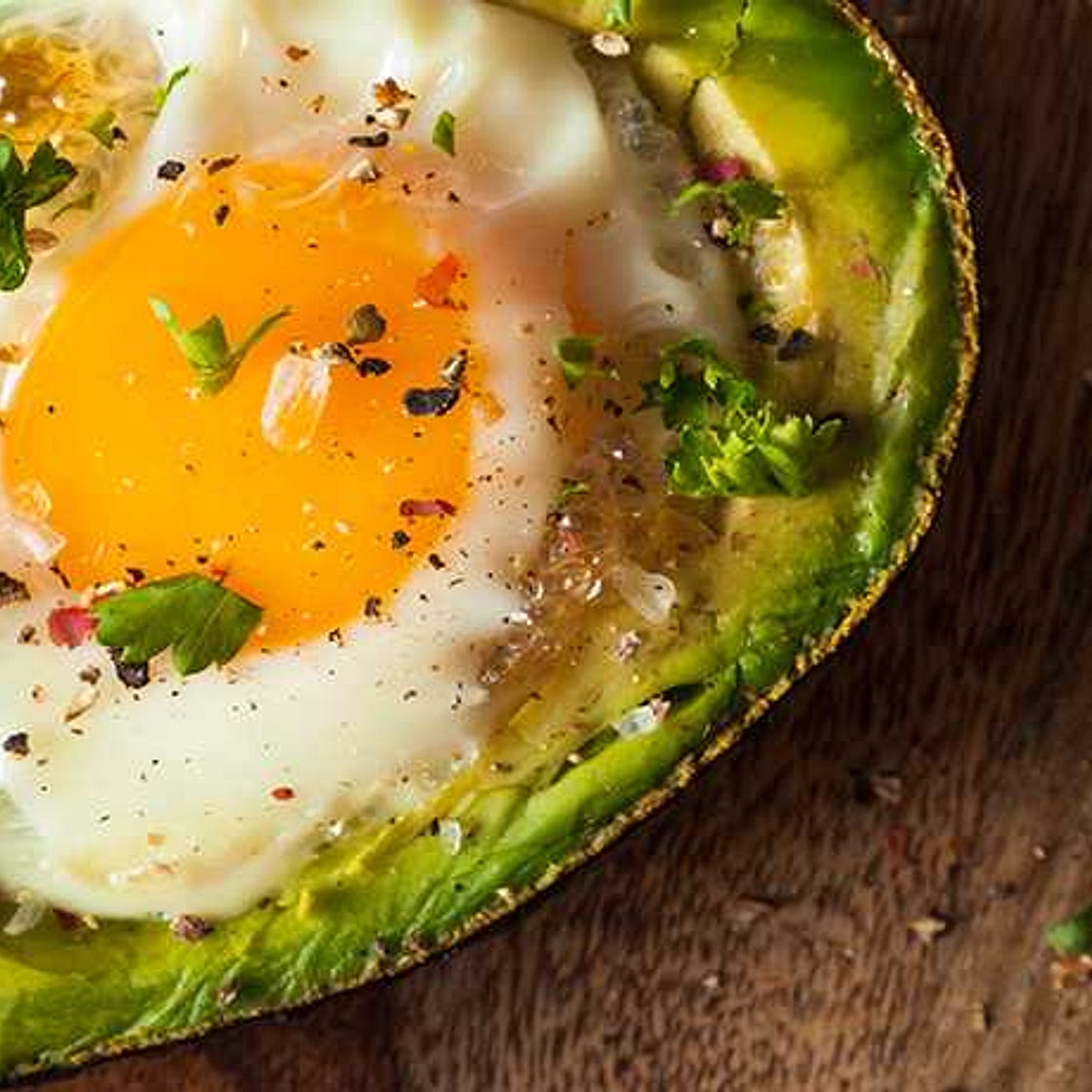 Spiegelei-Avocado