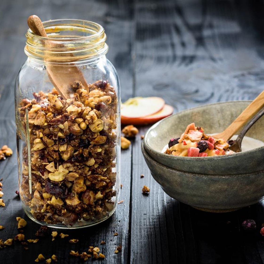 Paleo-Wintermüesli