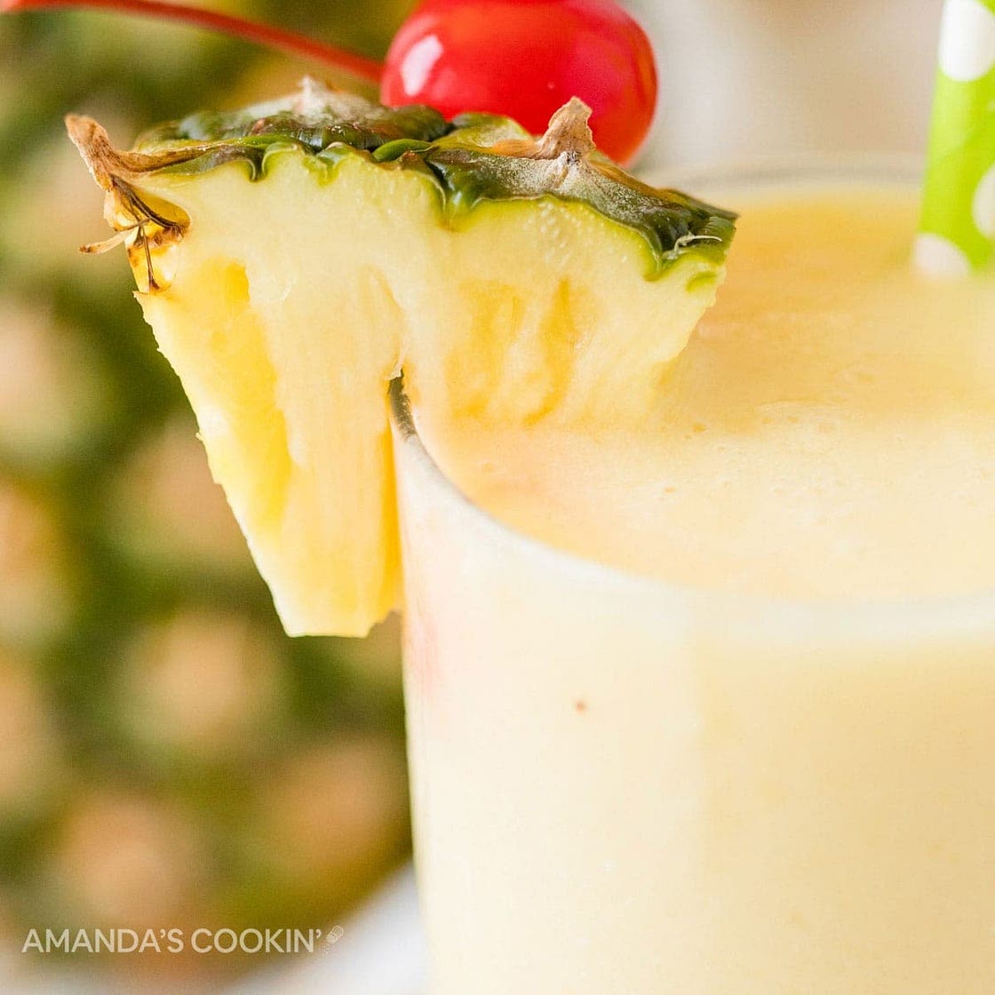 Pineapple Rum Slush