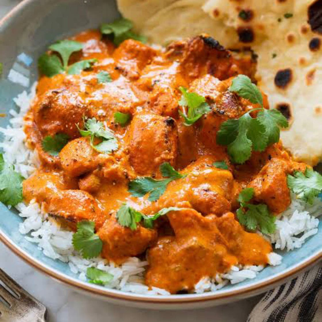 Butter chicken 