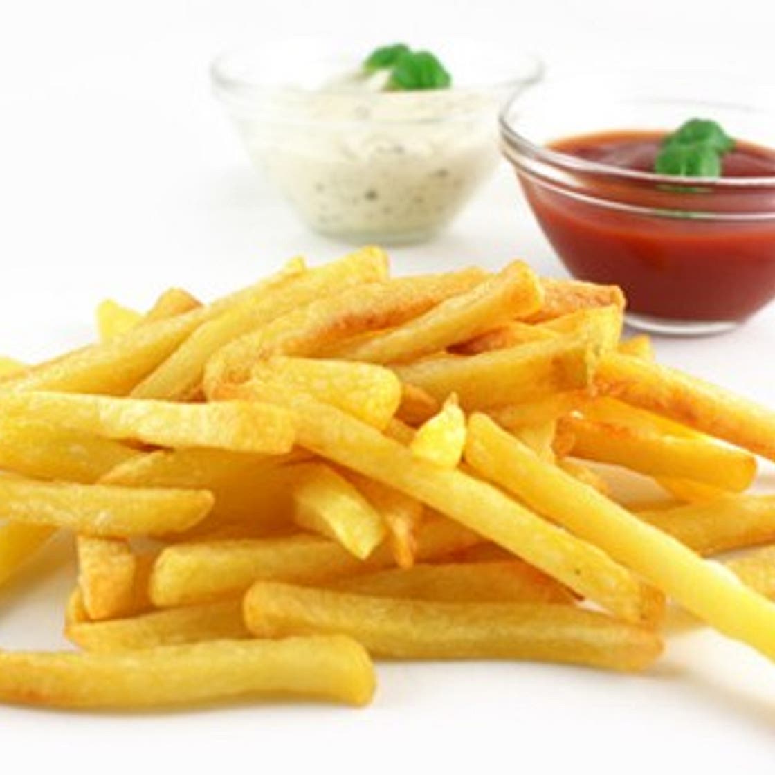 Perfekte Pommes frites
