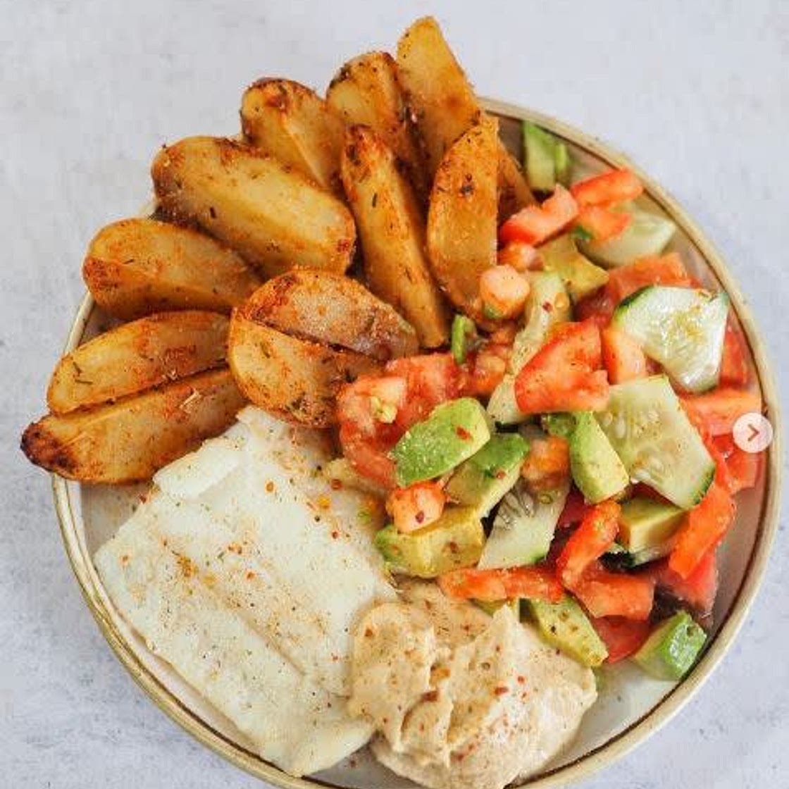 BUDHA BOWL COMPLETO (Pescado)