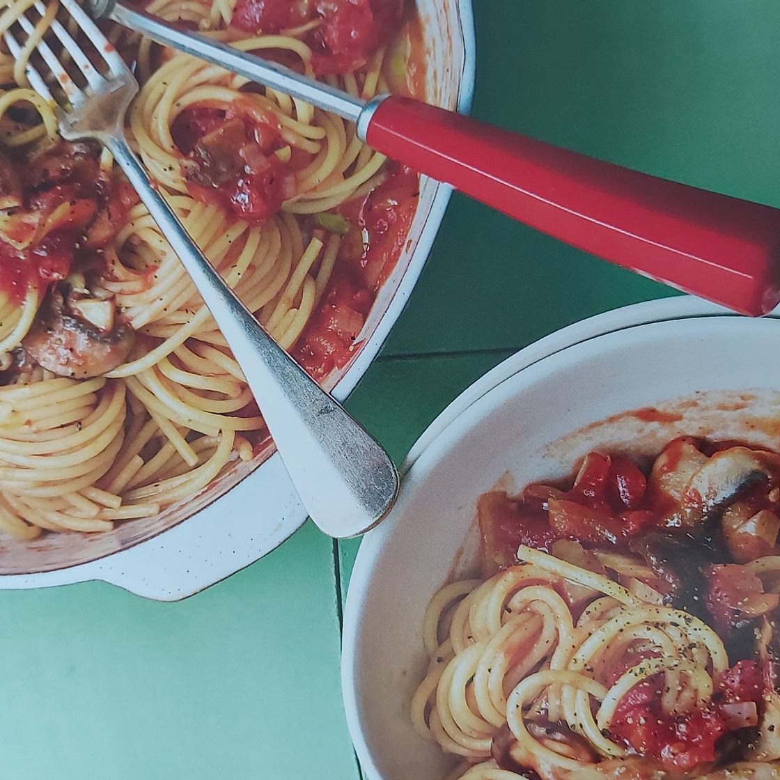 Mushroom Bolognese