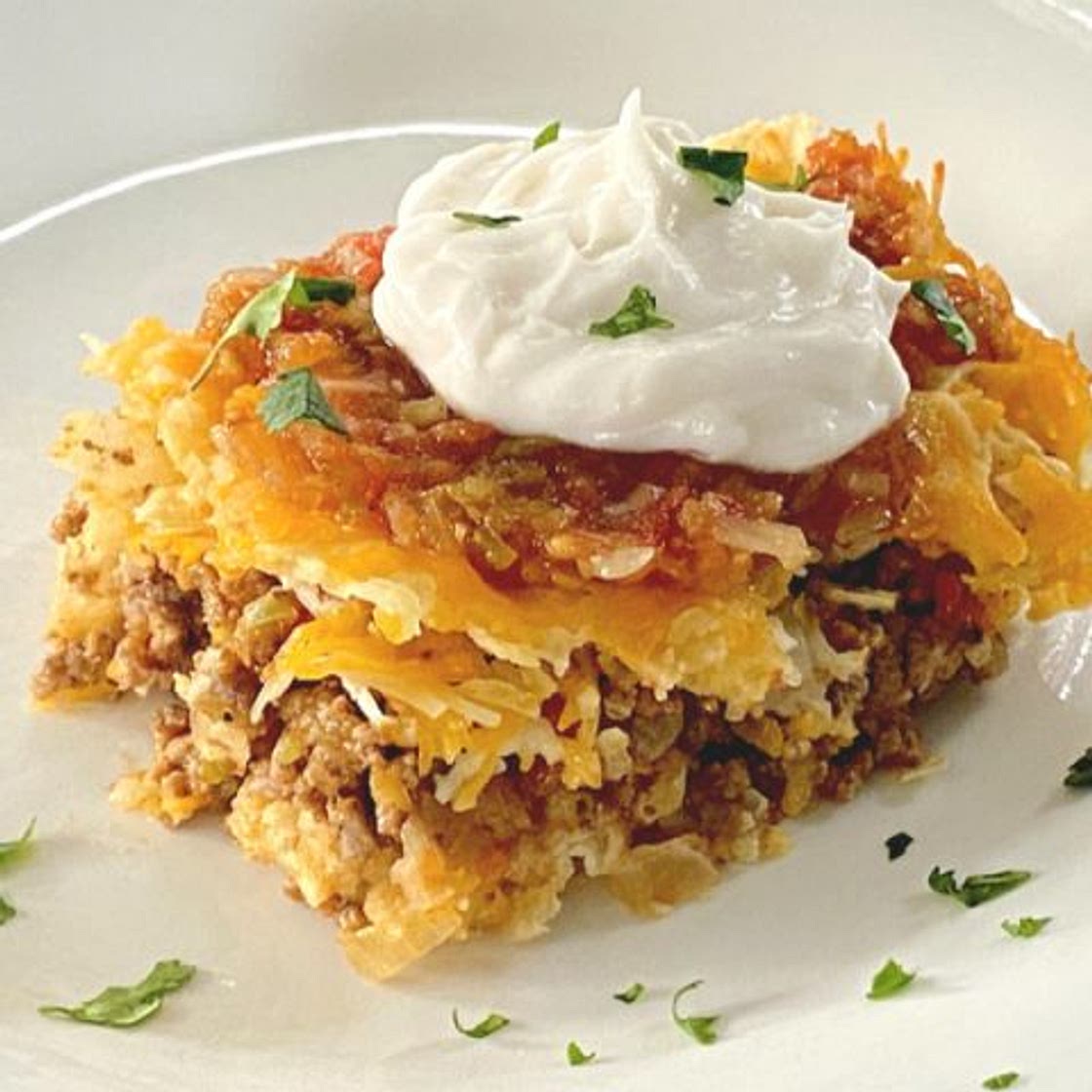 Easy Taco Casserole Recipe