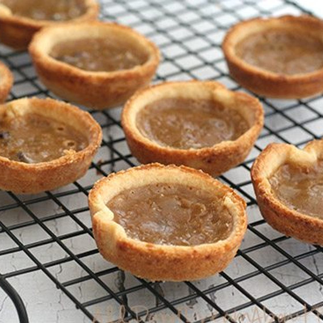 Low Carb Butter Tarts