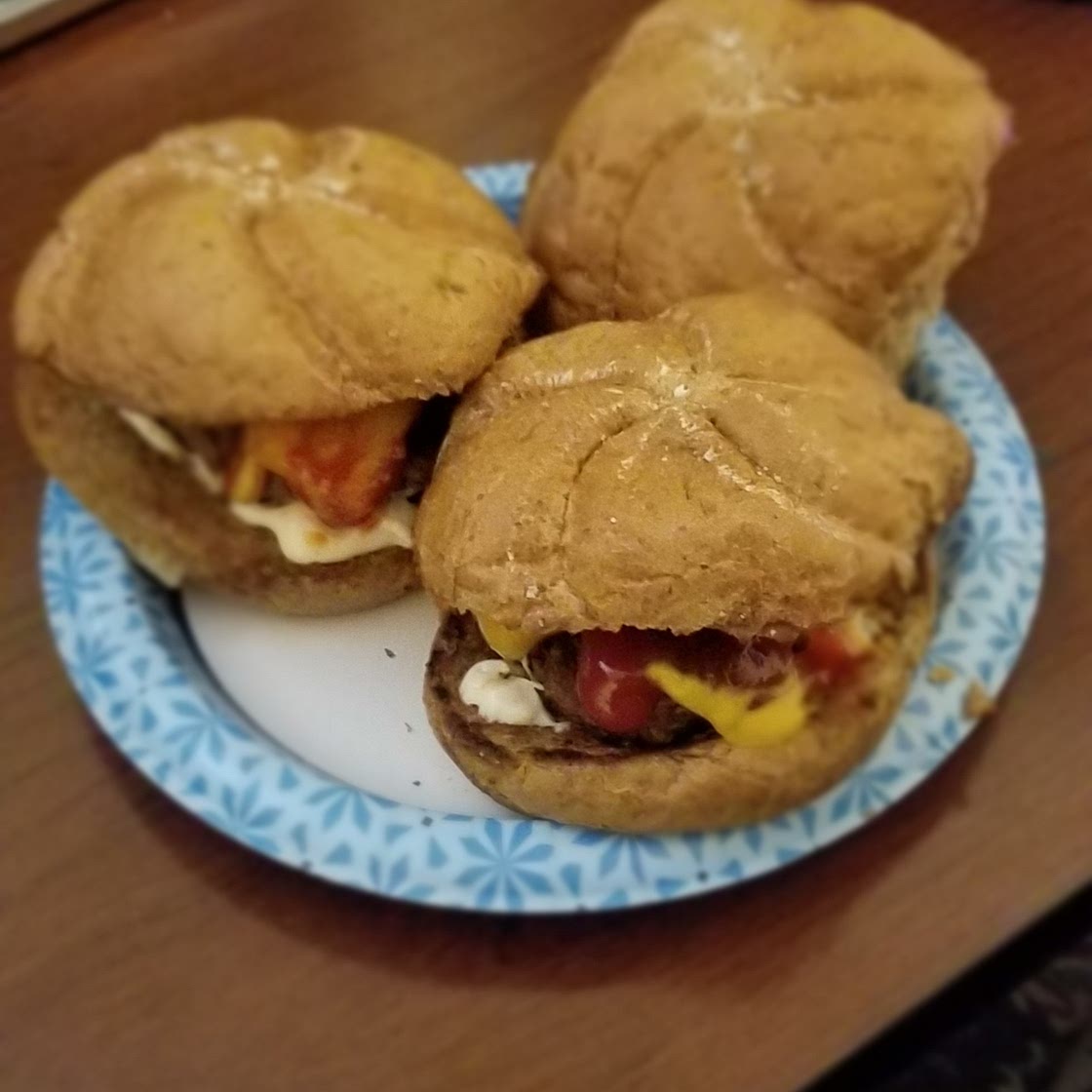 Homemade Burger