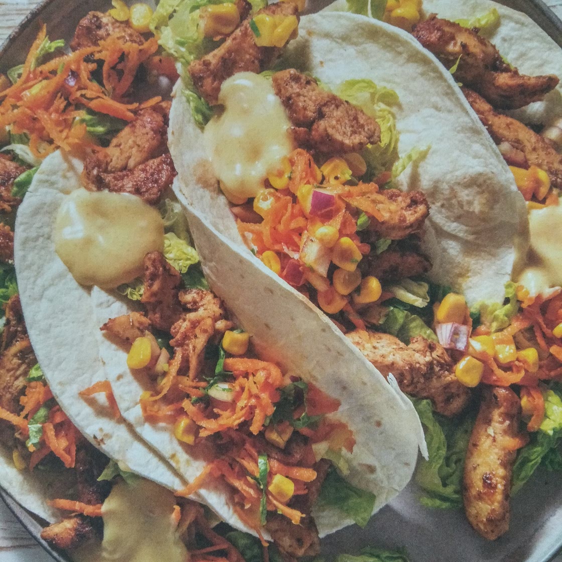 Jamaica Jerk Chicken Tacos