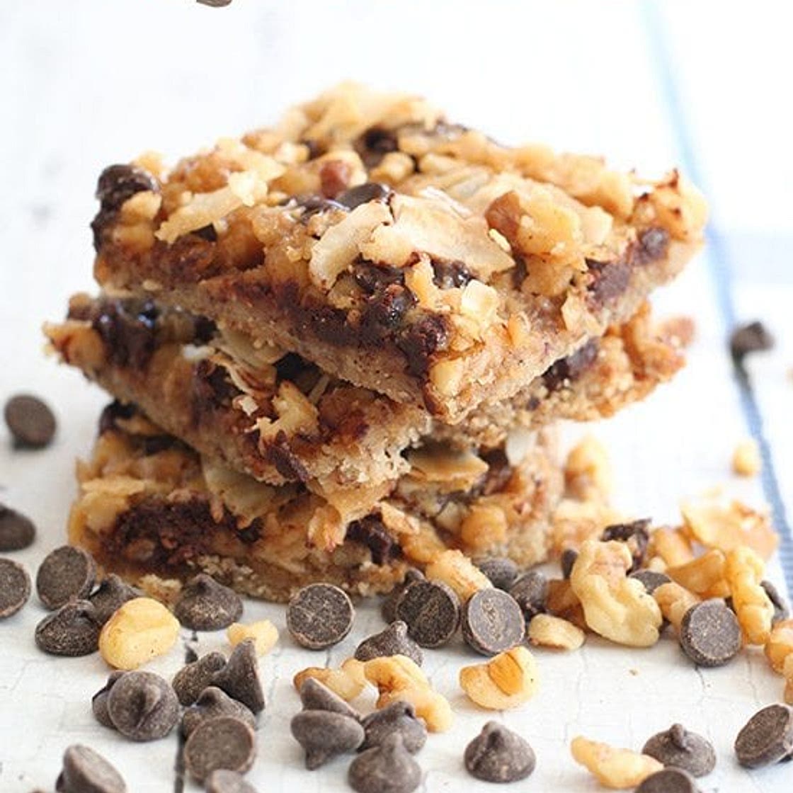 Salted Caramel Magic Cookie Bars