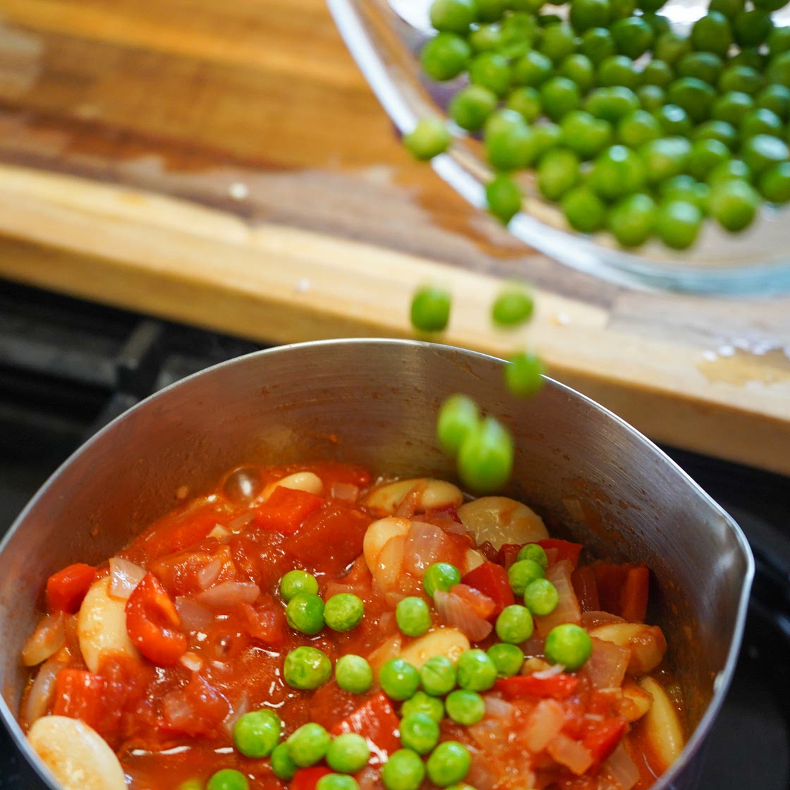 Bean Goulash for Baby