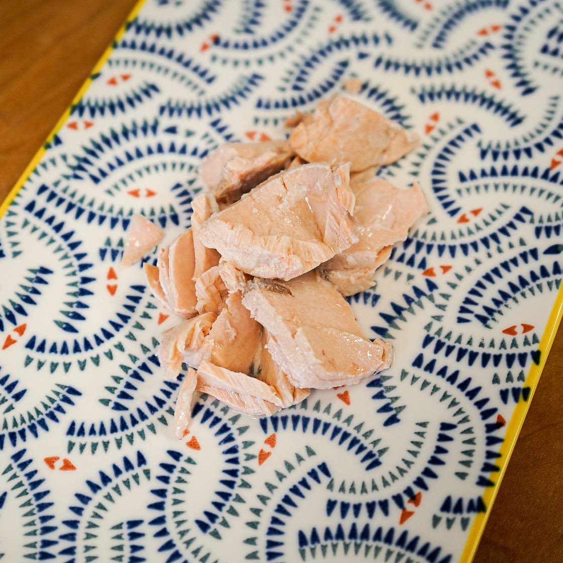 Simple Poached Salmon for Baby
