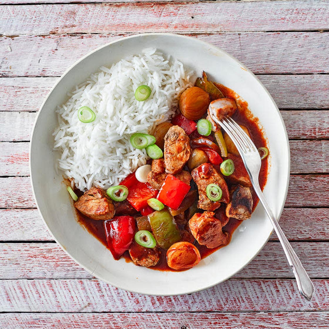 G - Hungarian Pork & Pepper Goulash
