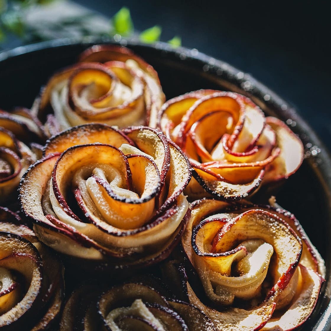 Apple Rose Tarts