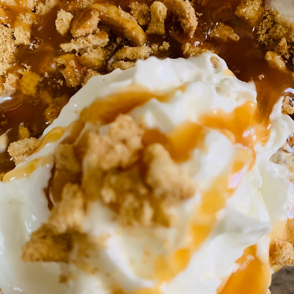 Auntie’s Cinnamon Toast Crunch Cheesecake  