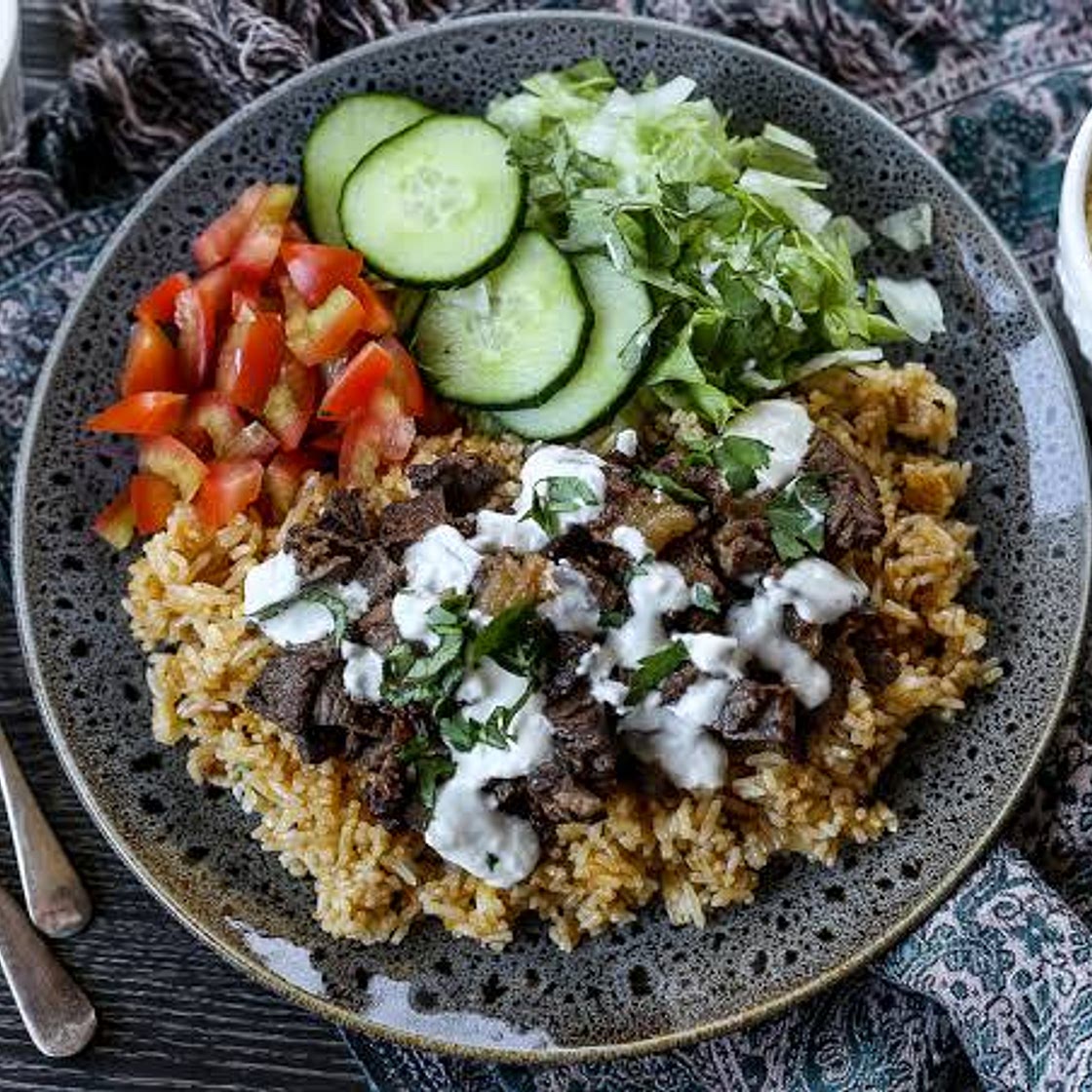 Shawarma Rice