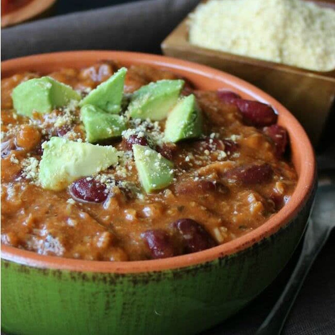 Two Bean Camp Chili