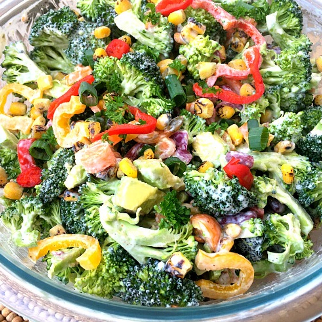 Southwestern Broccoli Salad