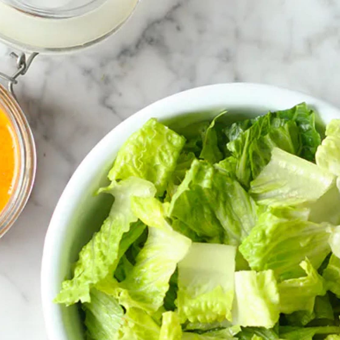 Japanese Carrot Ginger Dressing