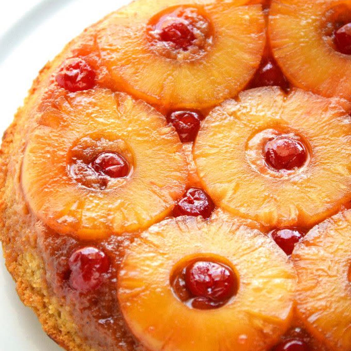 Gluten Free Pineapple Upside Down Cake