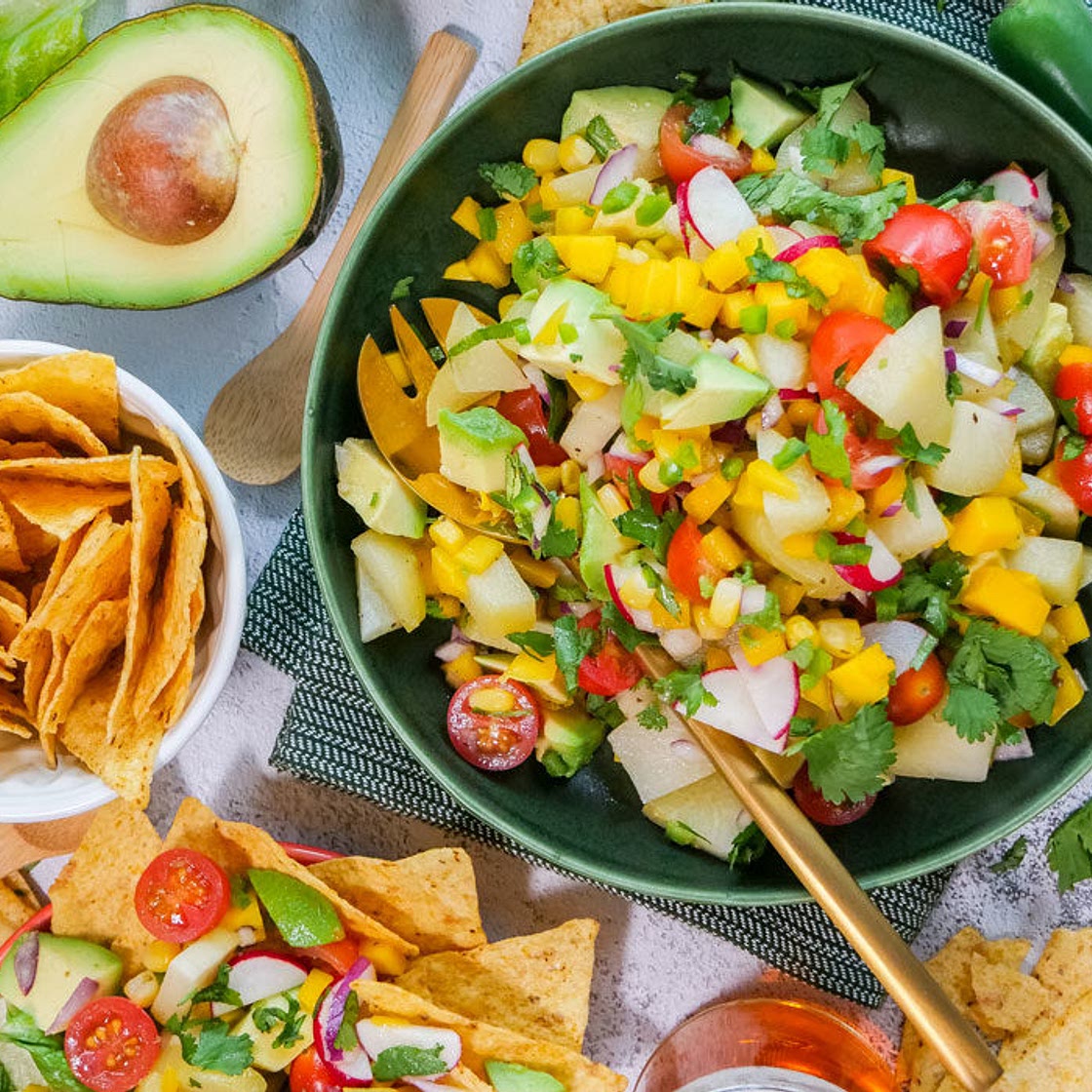 Chayote Ceviche