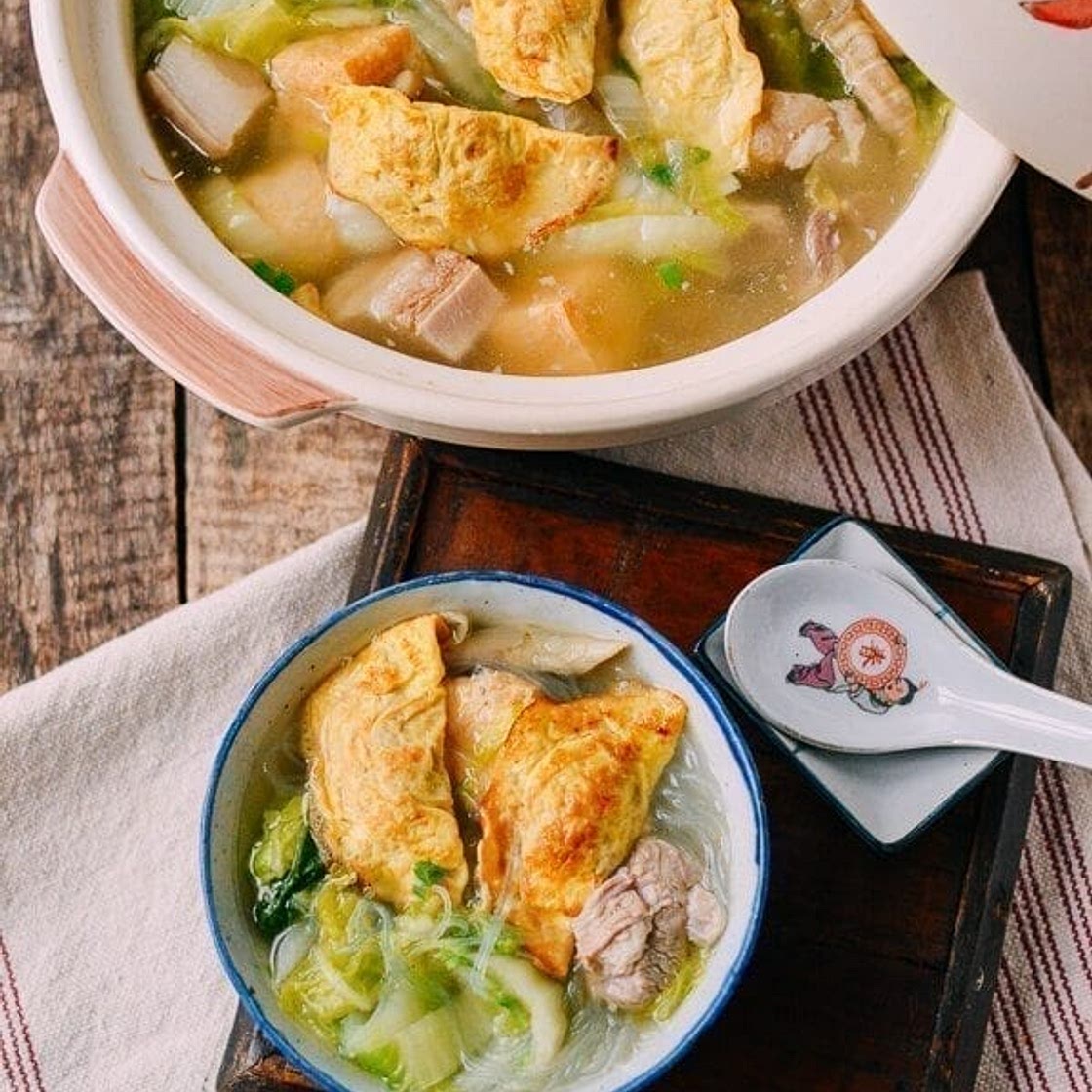 Egg Dumplings, A Chinese New Year Must Have (蛋饺)