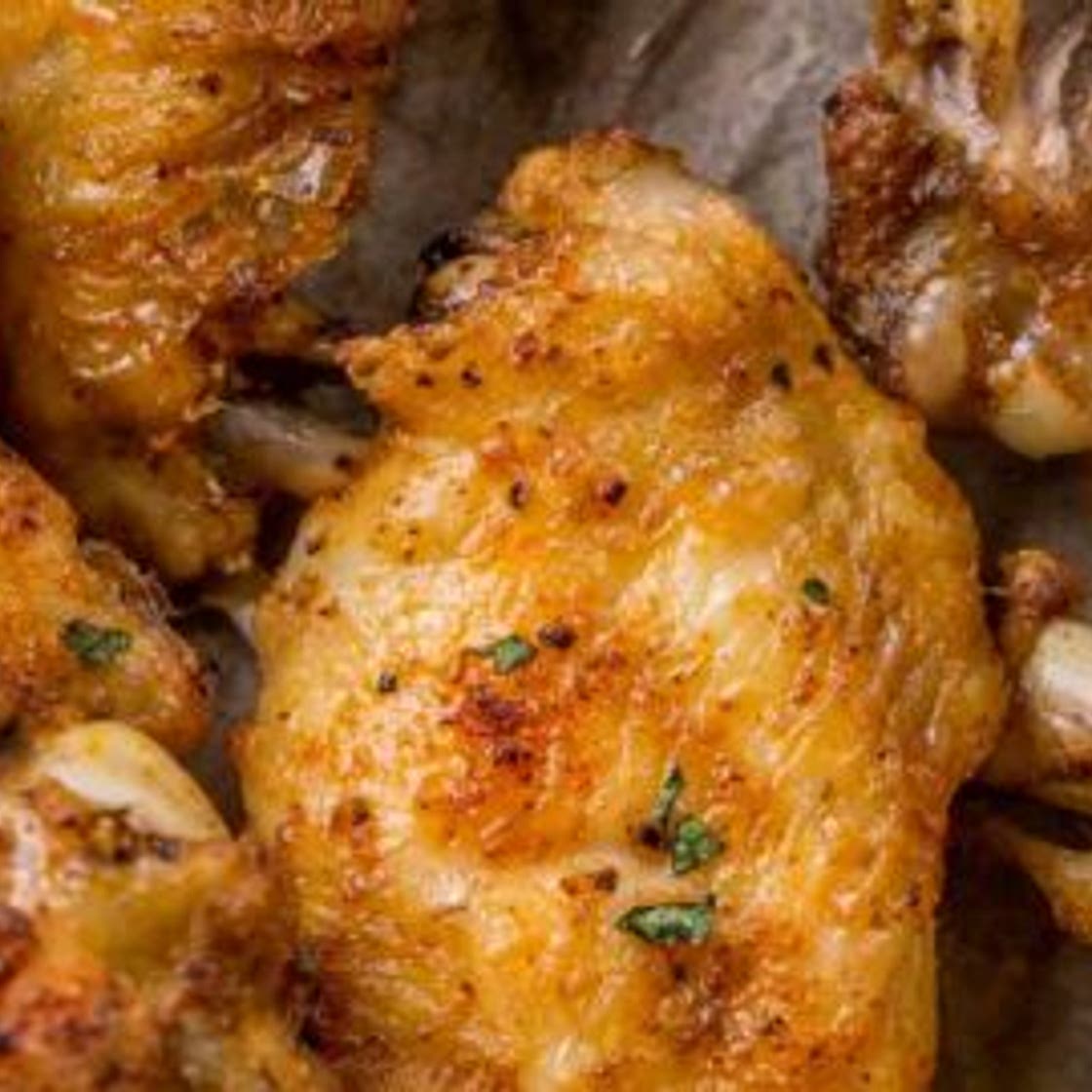 Crispy Baked Chicken Wings Recipe