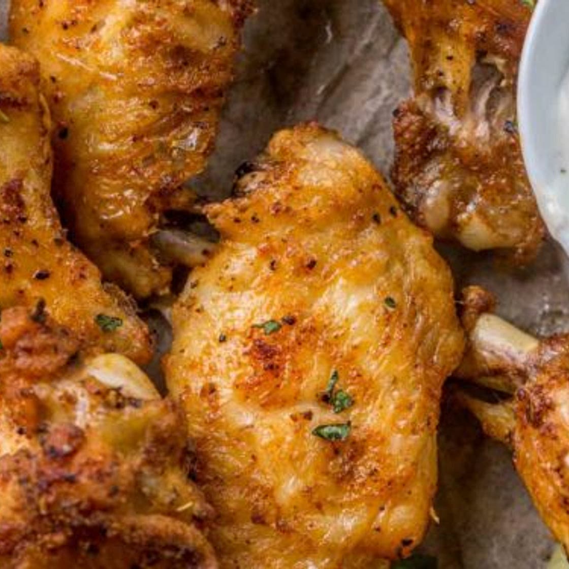 Crispy Baked Chicken Wings Recipe