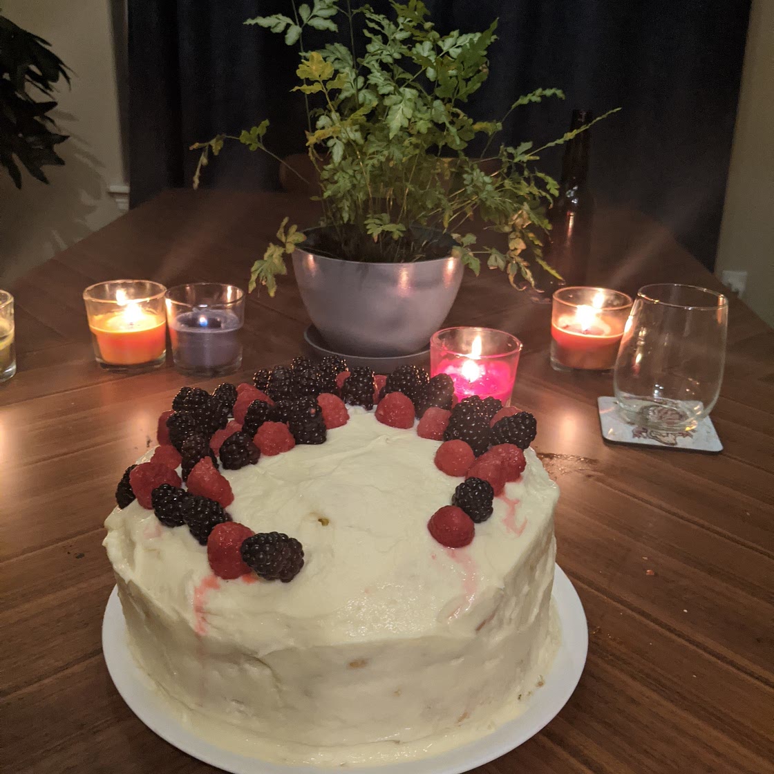 Berry Chantilly Cake