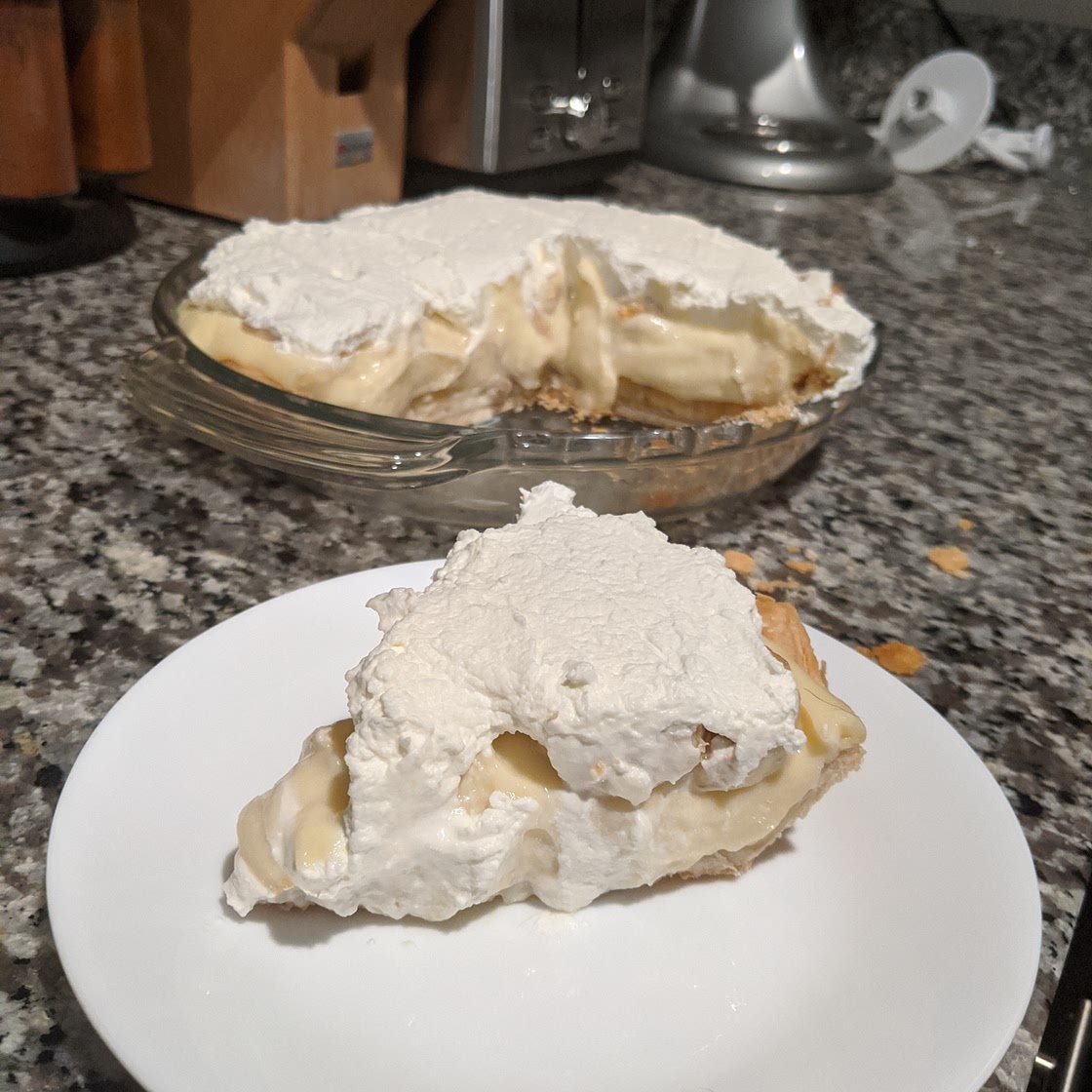 Banana Cream Pie