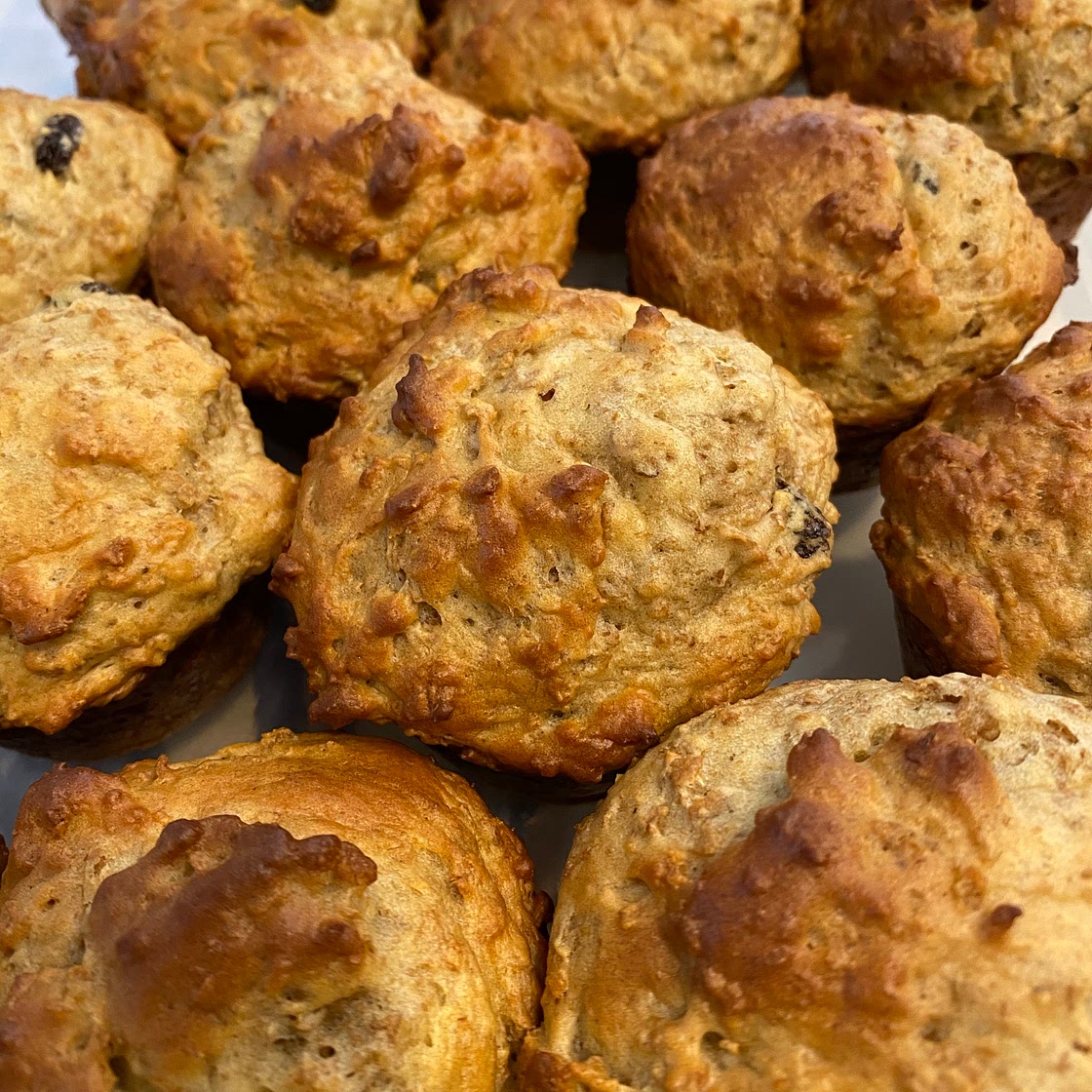 Raisin Bran Muffins