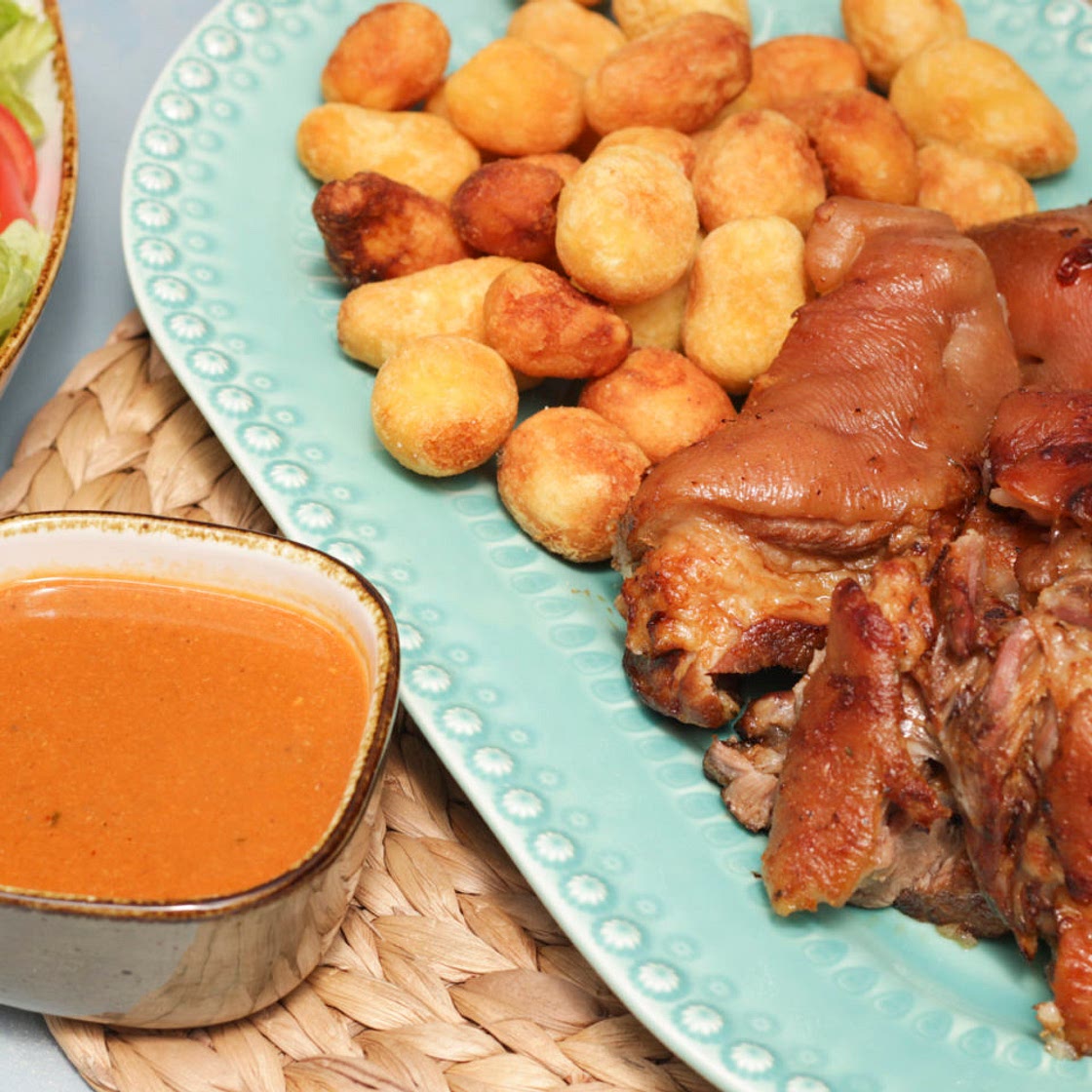 Receita de Pernil de Porco com Cerveja - Clara de Sousa