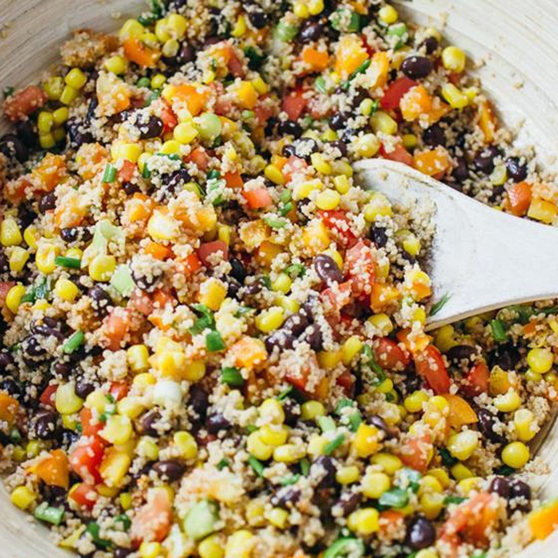 Southwest Quinoa Salad