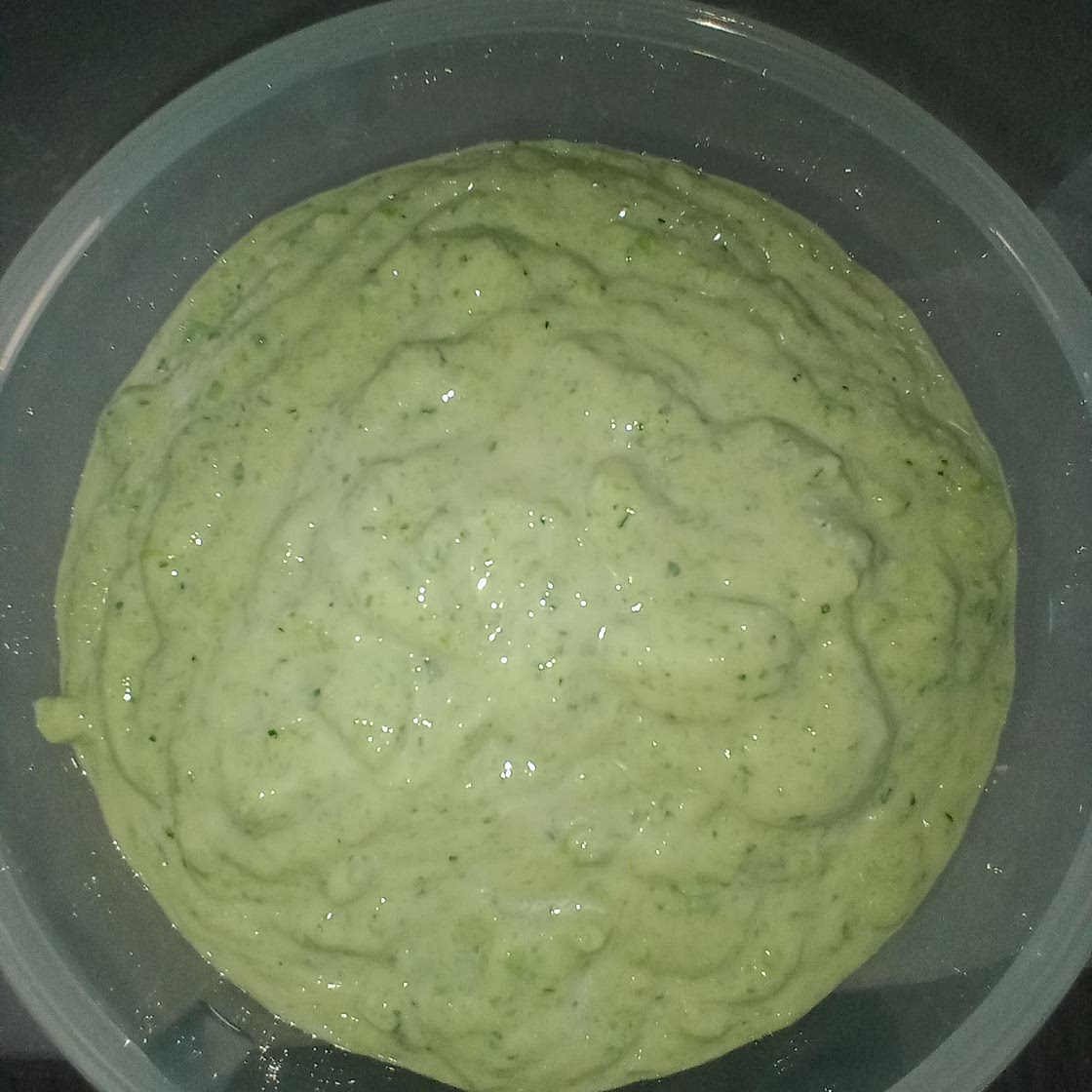 Creamy Tofu and Green Pea Dip