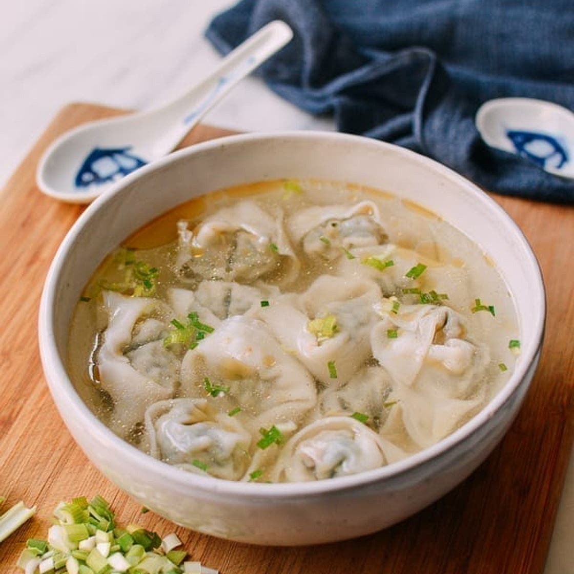 Simple Wonton Soup