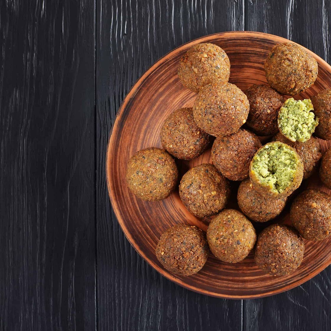 Authentic Chickpea Falafel