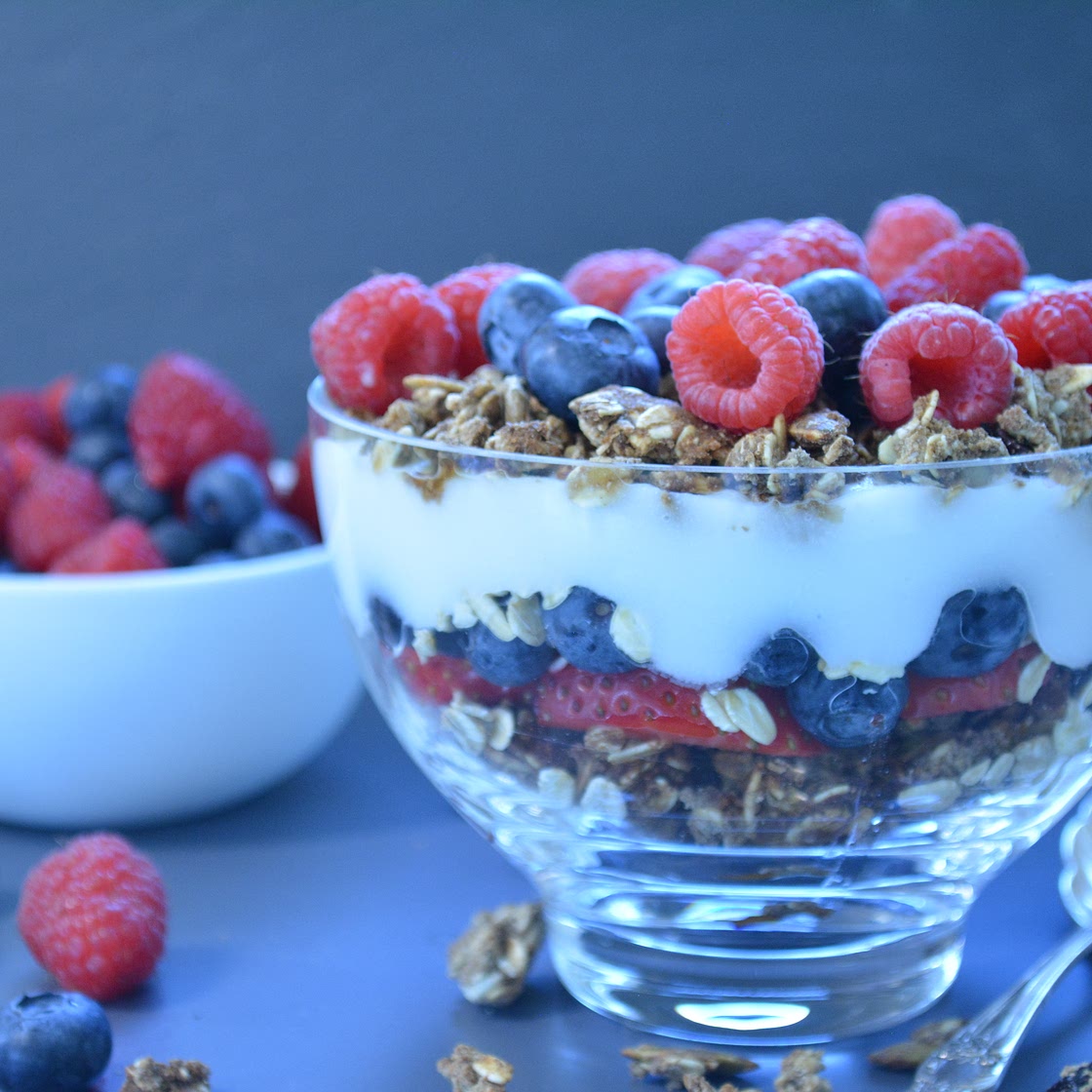 Iron Rich Granola